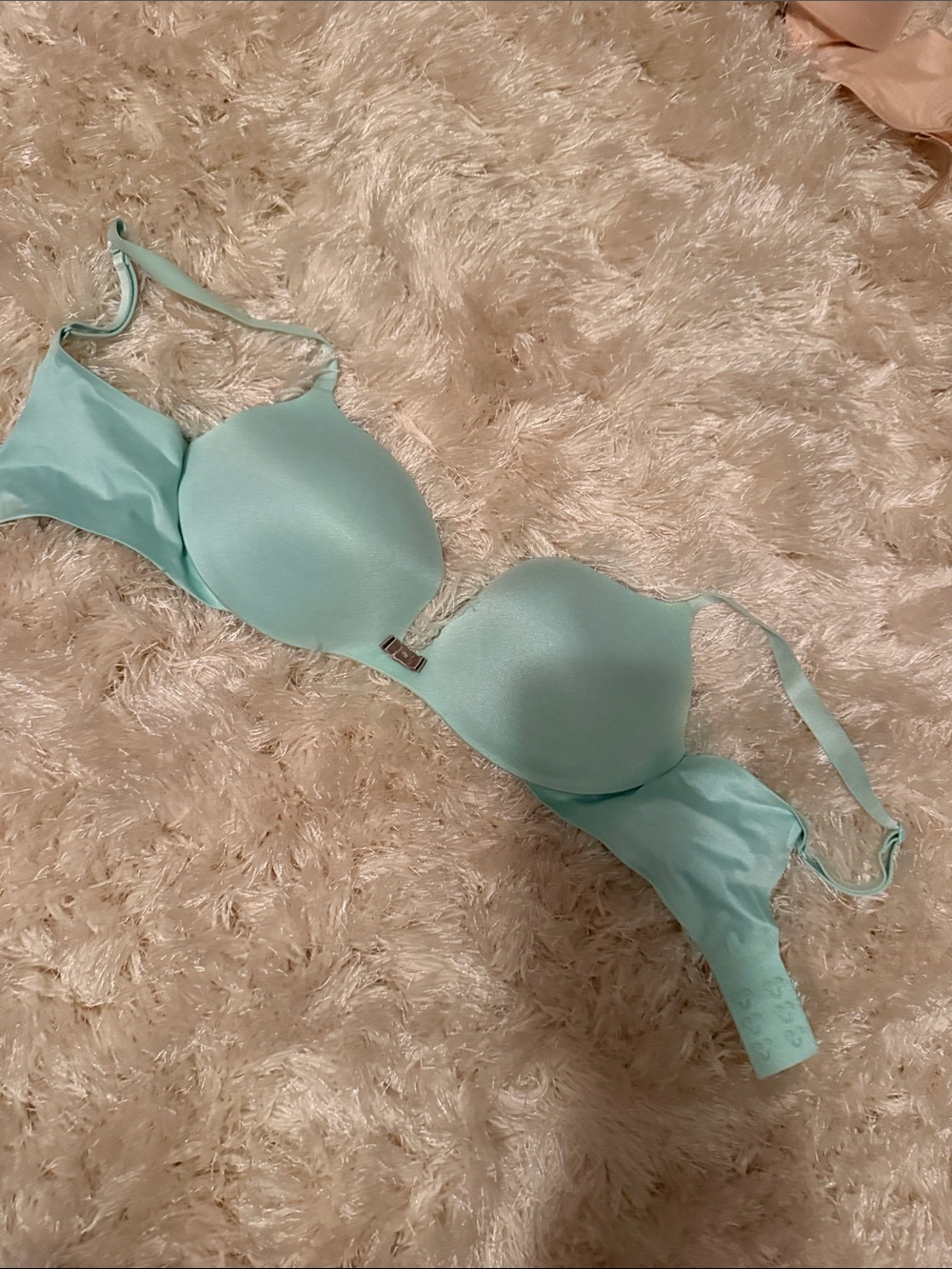 Victoria's Secret Light Aqua Molded T-Shirt Bra